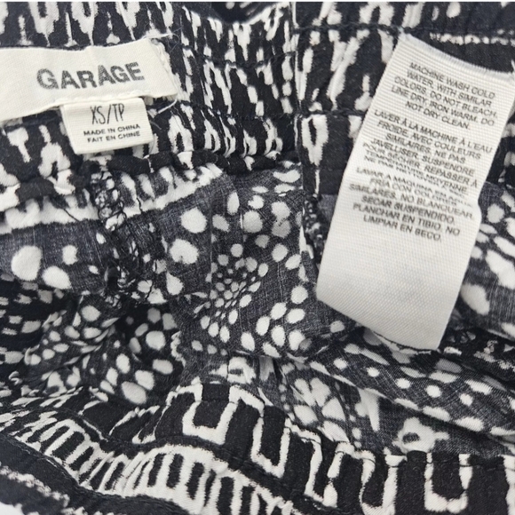 LOT of 2 Ladies Teens Pajama Shorts Garage & Primark Brands Size XS & 13-14 Year - Picture 13 of 14